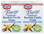 Dr. Oetker Finesse Bourbon Vanilka přírodní aroma s mletým vanilkovým luskem (2x5 g)