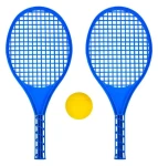 RULYT Líný tenis set Junior / 2× raketa PVC / míček EVA / 41x22x7 cm