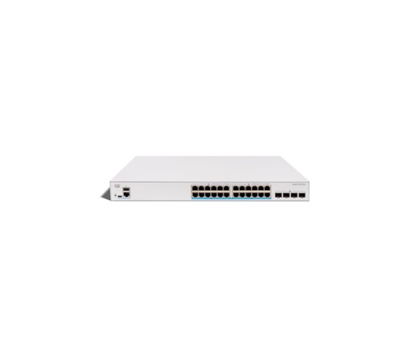 Cisco Catalyst switch C1300X-24MU-4X (24x2,5GbE,4xSFP28,10Gb/s uplink - 25Gb/s stack only,16xPoE+,8xPoE++,740W) EDF_1608529