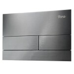 REA - Ovládací tlačítko k podomítkovým systémům WC K011A-Q a Slim024N T Titan REA-E0632