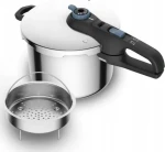 Tefal Secure Trendy Aqua Blu / Tlakový hrnec / 6 l (P2580701)