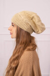 Dámská čepice Ingrid K371 beige UNI