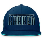 Fanatics Pánská kšiltovka Seattle Kraken NHL Flat Brim Snapback