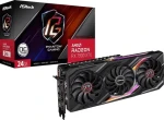ASRock Radeon RX 7900 XTX Phantom Gaming OC / 2455MHz / 24GB GDDR6 / 384-bit / 3x DP + 1x HDMI / 1000W (90-GA3YZZ-00UANF)