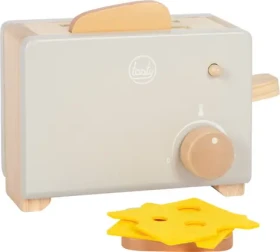 Small foot Dřevěný toustovač Tasty šedá