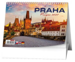 Praha 2027 - stolní kalendář