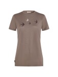 ICEBREAKER Wmns Mer 150 Tech Lite SS Tee Bird Transit, Porcini velikost: S