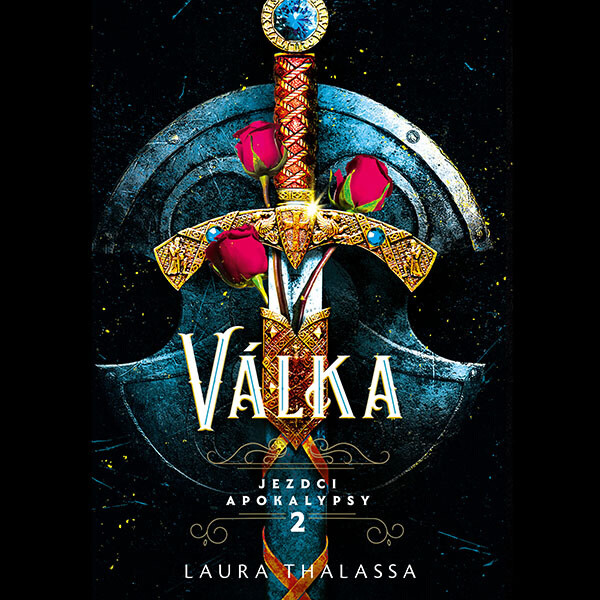 Válka - Laura Thalassa - audiokniha