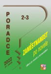 Poradce 2-3/2022 Zákon o zaměstnanosti s komentářem - Ladislav Jouza