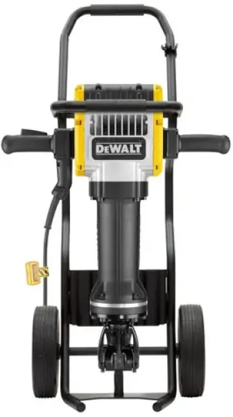 DeWalt D25981K Bourací kladivo + vozík / 28mm HEX / 2100W / 62J / Špičatý sekáč / Vozík (D25981K)