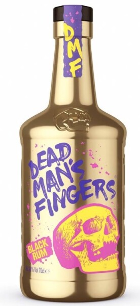 Dead Man’s Fingers Dark 0,7 l 37,5% (holá láhev)