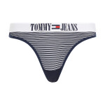 Dámská tanga TJ Archive Lace UW0UW04571-C87 - Tommy Hilfiger S