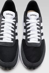 Pánská sportovní obuv Run 70S M GX3090 Černá s bílou - Adidas černá s bílou 46 2/3