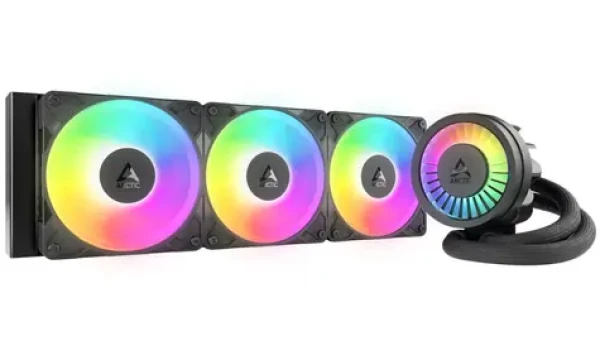 ARCTIC Liquid Freezer III Pro 360 ARGB černá / 3x 120mm / 2500 RPM / 77 CFM / AMD + Intel (ACFRE00184A)