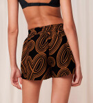 Dámské šortky Beach MyWear SHORTS 01 pt BROWN hnědé M004 TRIUMPH BROWN