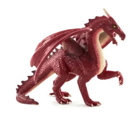 Mojo Animal Planet Drak červený