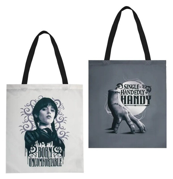 Wednesday Látková taška - Wednesday & Thing