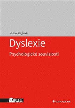 Dyslexie Lenka Krejčová
