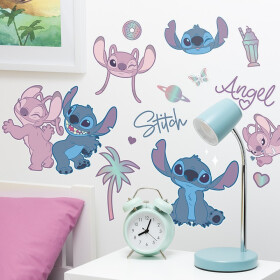 Stitch samolepky na stěnu - EPEE