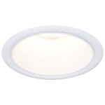 Paulmann 92907 Whirl LED vestavné svítidlo, LED, pevně vestavěné LED, 4.9 W, hliník (kartáčovaný), saténová, sada 3 ks