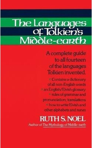 Language Of Tolkien Middle Ear - kolektiv autorů