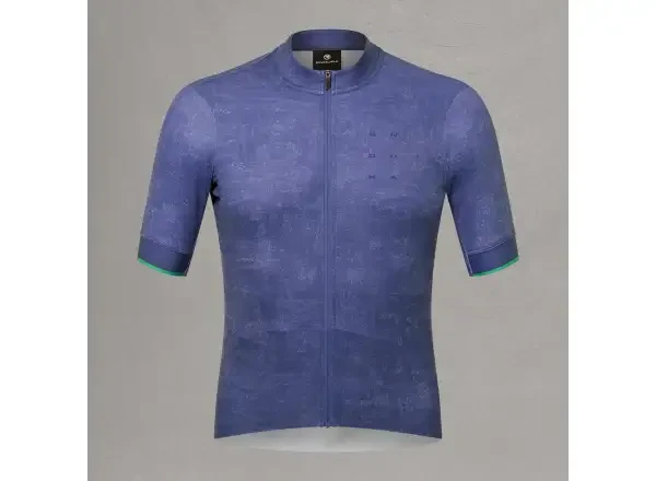 Endura FS260 Print pánský dres krátký rukáv Indigo Rock vel. 2XL