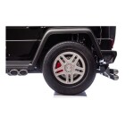 Mamido Elektrické autíčko Mercedes Benz MAYBACH G650 Strong MP4 černé