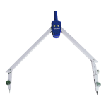 Spoko kružítko S0515, 15,5 cm, klouby, tuha,