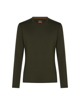 ICEBREAKER Mens 260 Tech LS Crewe, Dark Loden velikost: XL