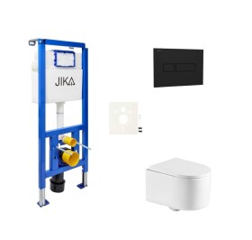 Závěsný WC set do lehkých stěn / předstěnová SAT SIKOJSTOR72CRM SIKOJSTOR72CRM