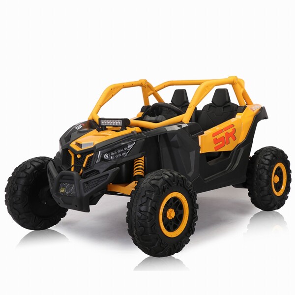 Mamido Elektrické autíčko Buggy SR SUPER 66 4x4 24V žluté