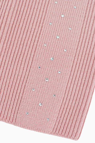 DÁMSKÁ ČEPICE S MODALOVÝMI FLITRY CZ105 pudrově růžová 54-58