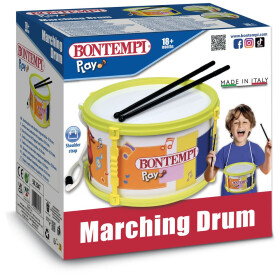 Bubínek s paličkami a popruhem - Bontempi