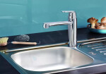 GROHE - Eurosmart Cosmopolitan Páková dřezová baterie, chrom 30193000