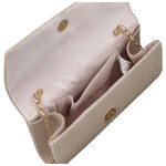 Módní dámské psaníčko Michelle Moon Dafina, růžové