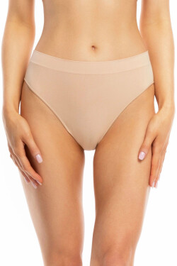 Dámské kalhotky Bamboo Bikini beige - JULIMEX béžová XXL