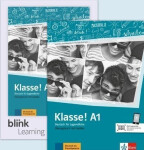 Klasse! 1 (A1) - Übungsbuch + BlinkLearning Blended Bundle (14 Monate) - Sarah Fleer