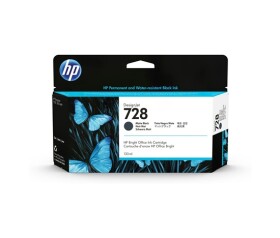 HP 728 130-ml Matte Black DesignJet Ink Cartridge EDF_556688