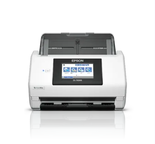Epson WorkForce DS-790WN / Skener / A4 / Duplex / Dotykový displej / Wi-Fi / LAN (B11B265401)