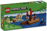 LEGO® Minecraft® 21259 Plavba na pirátské lodi