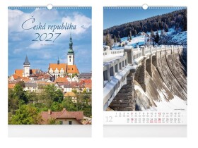 Nástěnný kalendář 2027 MFP Česká republika