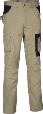 Pracovní kalhoty COFRA DUBLIN Barva: Khaki, Velikost: 54 (CADUBLIN_00_54)