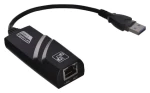 Akyga AK-AD-31 / Síťová karta / USB 3.2 Gen 1 / Gigabit Ethernet / RJ45 (AK-AD-31)