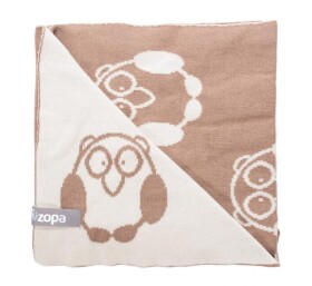 Zopa Dětská deka Little Owl 80x100 cm - Savana