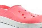 Boatilus Cloggy Candy/White pantofle
