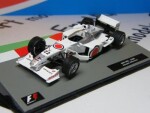 3/22 F1 BAR 002 2000 Jacques Villeneuve - IXO/ALTAYA 1:43