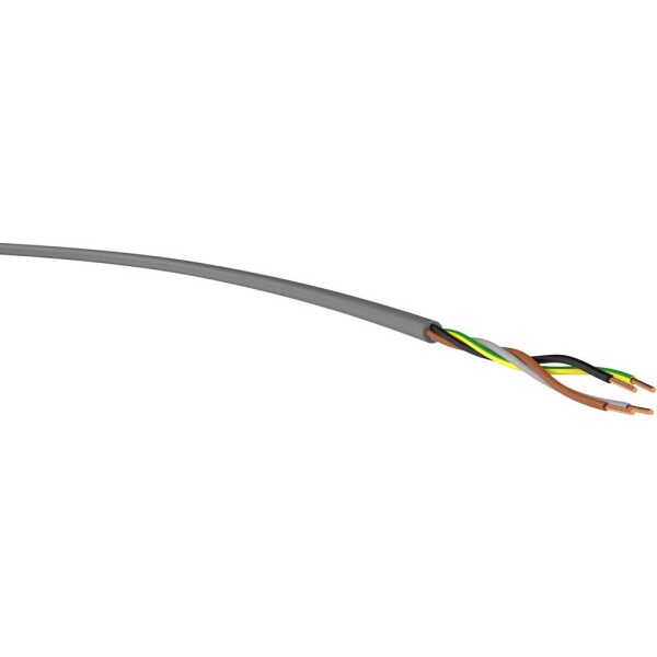 VER YSLY-JB 4x 0,75 Ri.100 energetický kabel YSLY-JB 4 x 0.75 mm² šedá 100 m