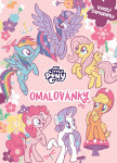 My Little Pony - Omalovánky se samolepkami - kolektiv autorů