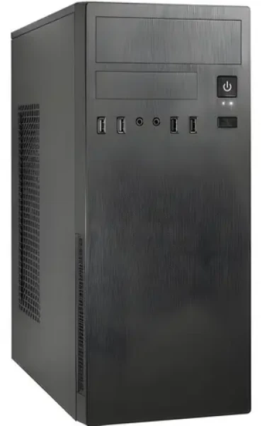 Inter-Tech IT-2812 Business černá / Skříň / MidiTower / ATX / bez zdroje / USB 2.0 a USB 3.0 (88881367)
