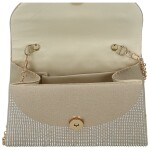 Luxusní dámské psaníčko Moon Cassie, zlaté